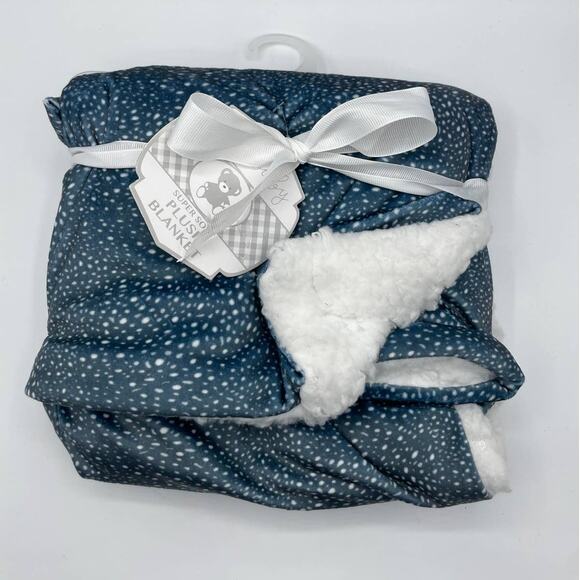 NWT My Baby Plush Blanket - Picture 1 of 4